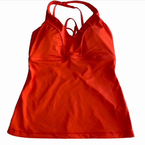 ATHLETA Triangle Tankini Crock Back - Picture 2 of 7